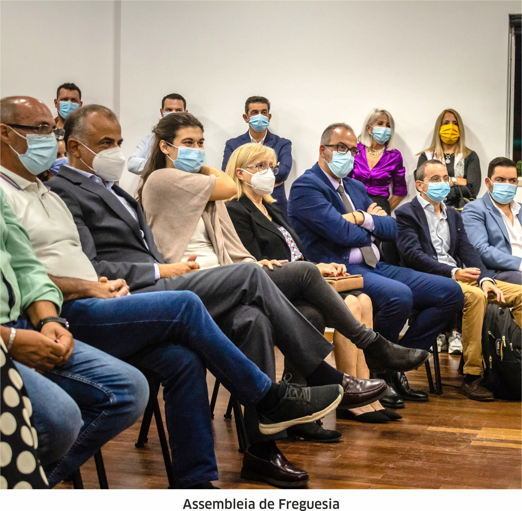 Instalação da Assembleia de Freguesia de Azeitão Azeitão