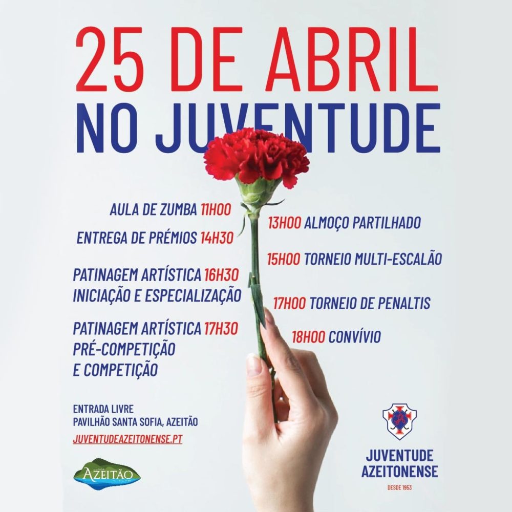 25 De Abril – Juventude Azeitonense – Azeitão